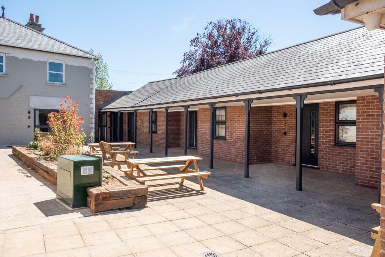 Weeping Willow - Three Tuns Apartments, Pettistree, Wickham Market - By Aldeburgh Coastal Cottages Exterior foto